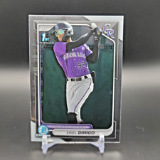 Eriel Dihigo 2024 Bowman Chrome 1st #BCP-200 RC Prospect Rockies
