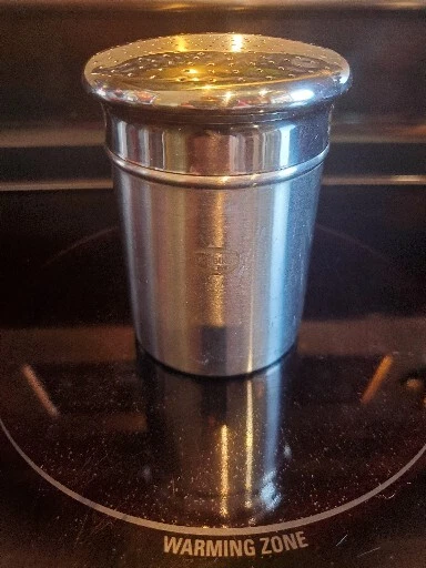 Dr. Oekter AGITADOR DE AZÚCAR EN POLVO Muffiner Acero Inoxidable Foto 2 de 4