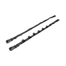 2x Portacanne da pesca per auto, contiene 7 canne, portatile, per garage,