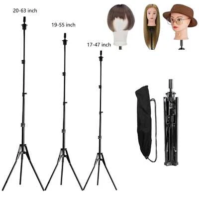 NEVERLAND BEAUTY & HEALTH Puppenkopfständer Stativ Friseur Übungskopf Trainingskopf Perückenständer Stativ