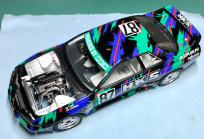 Rare kit Tamiya 1/24 Nissan HKS Skyline GT-R Gr.A from Japan 3887