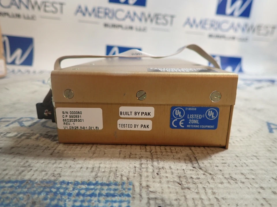 Interfaz de red Cutler Hammer EPONI EP0NI 66D2028G01 Foto 4 de 4