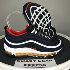 air max 97 white navy red