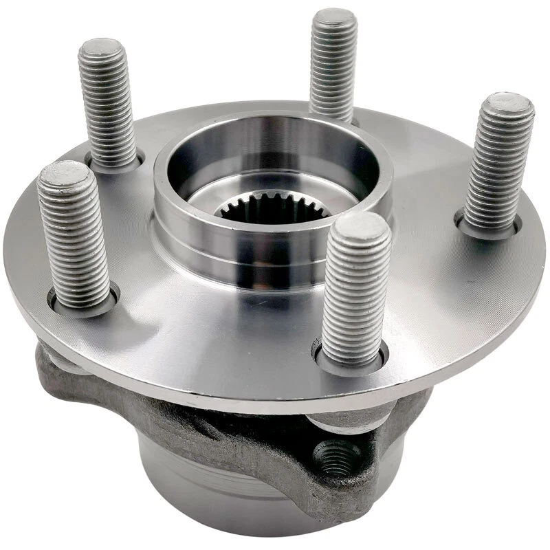 Conjunto de cojinete y buje de rueda delantera TIMKEN HA590064 para Toyota Prius sin ABS Foto 4 de 4