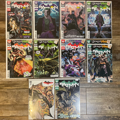 DC UNIVERSE COMIC BOOK LOT OF 11 - BATMAN #91 - #101 W/DUPLICATE