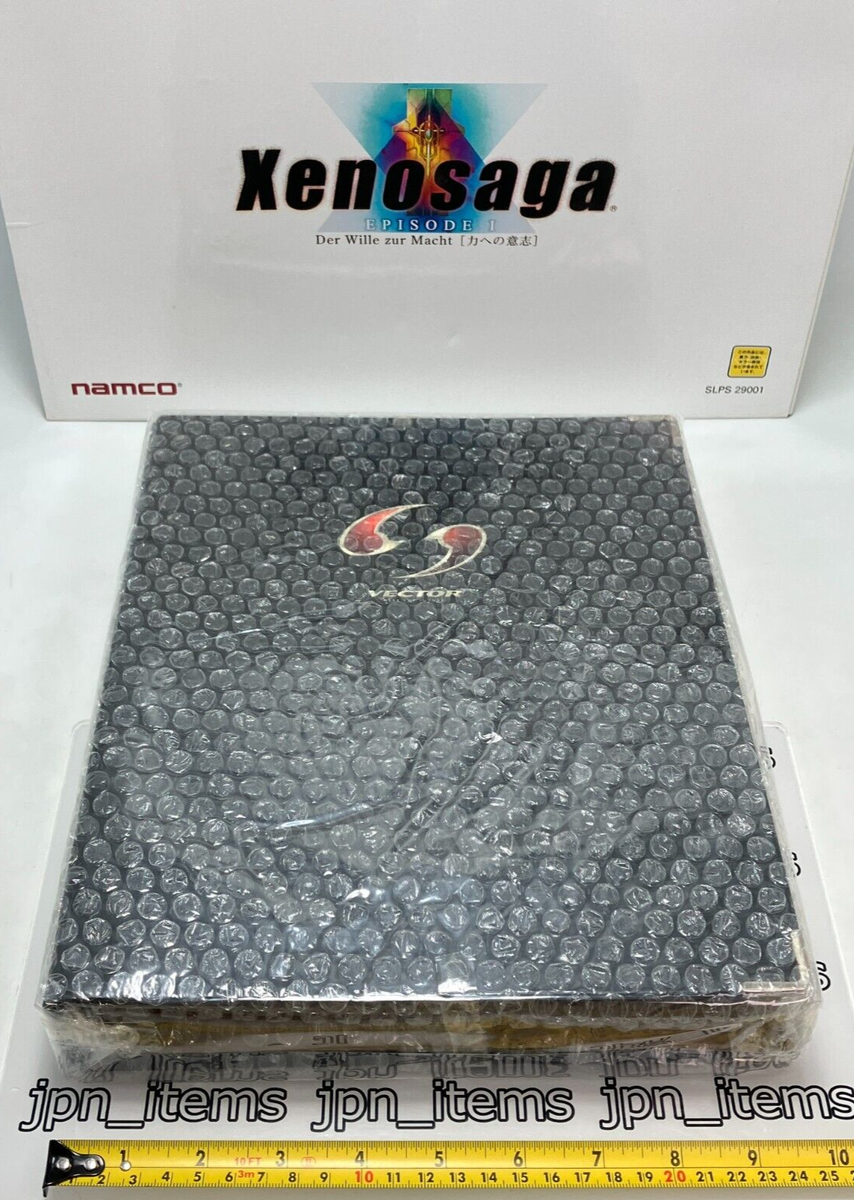 PS2 Xenosaga EPISODE I Limited Premium Box Namco 2002 Figure