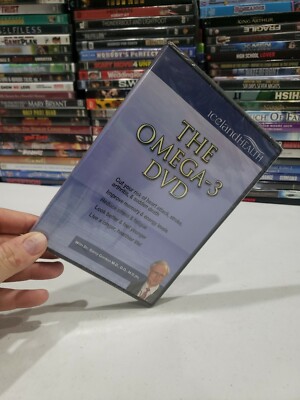 The Omega-3 DVD Dr Gary Gordon  Iceland Health (NEW) FREE SHIPPING!
