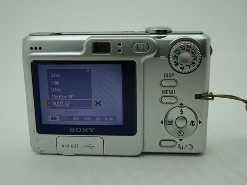 Sony Cyber-shot DSC-W35 7,2 megapixel fotocamera digitale - argento - Foto 13 di 18