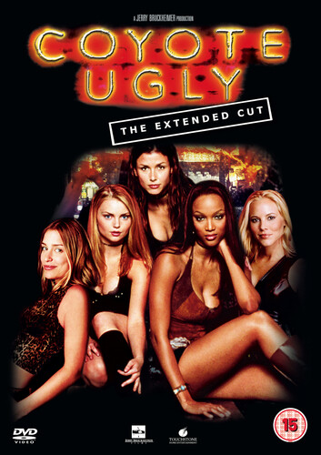 Coyote Ugly: Extended Cut DVD (2005) Piper Perabo, McNally (DIR) cert 15