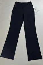 Women's RBX High Wait Bootcut Yoga Pants/ Legging Black Size SP NWT