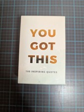 Gift Republic You Got This 100 Inspiring Quotes Cards To Empower You Multicolor