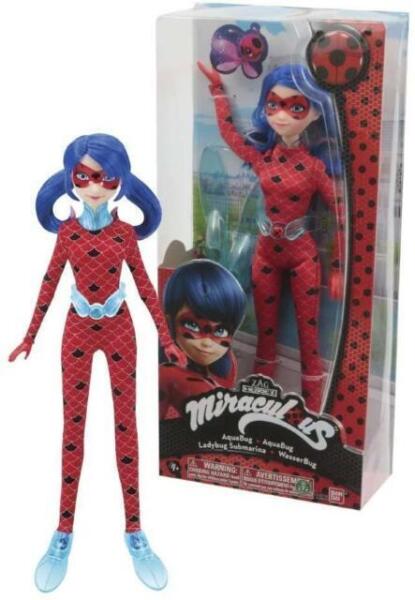 Miraculous LADY NOIR Ladybug Fashion Doll Action Figure Bandai 39907