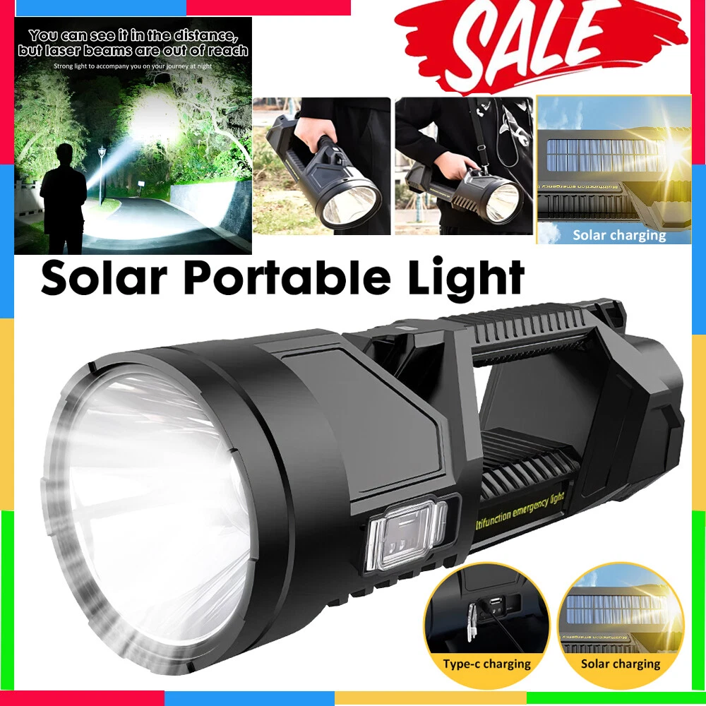 Rechargeable hand torch sale light