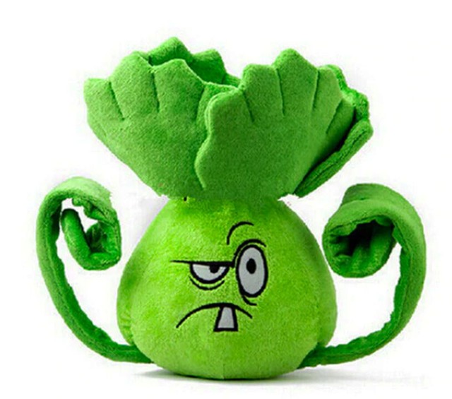Plant vs Zombies Stuffed Animal Plant Cartoon Plush Doll Toy Gift For