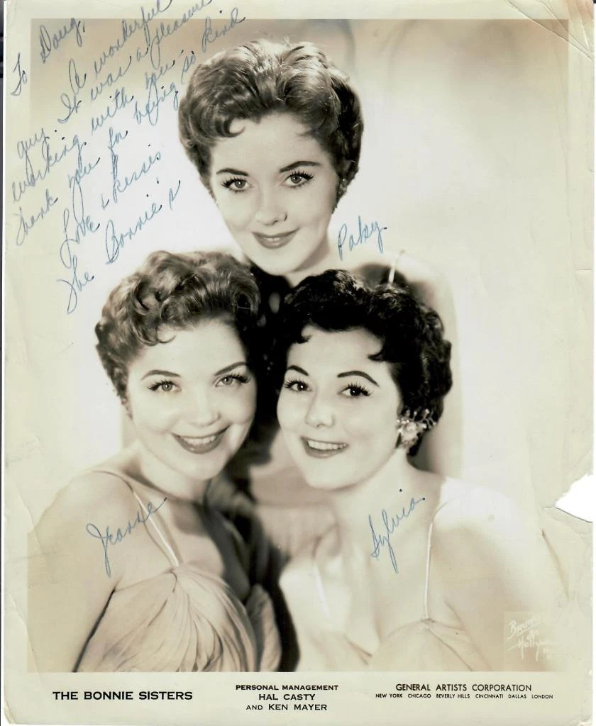 The Bonnie Sisters signed 8x10 Photo Cry Baby Doo Wop VERY RARE with COA |  eBay