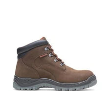 Hytest - Knox Direct Attach Steel Toe 6” Work Boot, Brown, Size 9.5W