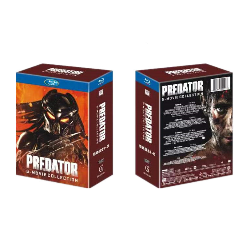 BD Predator 15 Collection Bluray 5Disc New Box Set All Region
