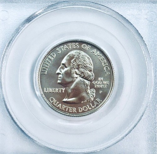2005-P 25C PCGS MS68 Minnesota-Satin Finish Extra Tree DDR-004 - Picture 4 of 4