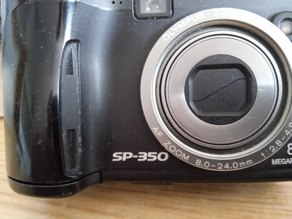 🔰 Olympus SP-350 8MP  Compact Digital Camera    Tested - Image 4 of 4
