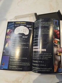 Iron Man X-O Manowar In Heavy Metal (Sega Saturn, 1996) Complete 