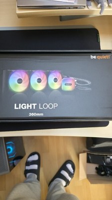 Be Quiet! Light Loop 360mm Schwarz + 10x Light Wings 120mm Schwarz