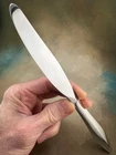 Diamond Sterling Silver by Reed & Barton Place Knife 9" Very  Nice Condition