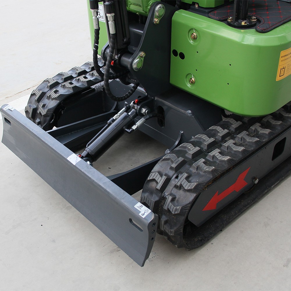 Free Ship Mini Excavator 1 Ton Digger 13.5hp Gas Tracked Crawler B&S EPA Engine