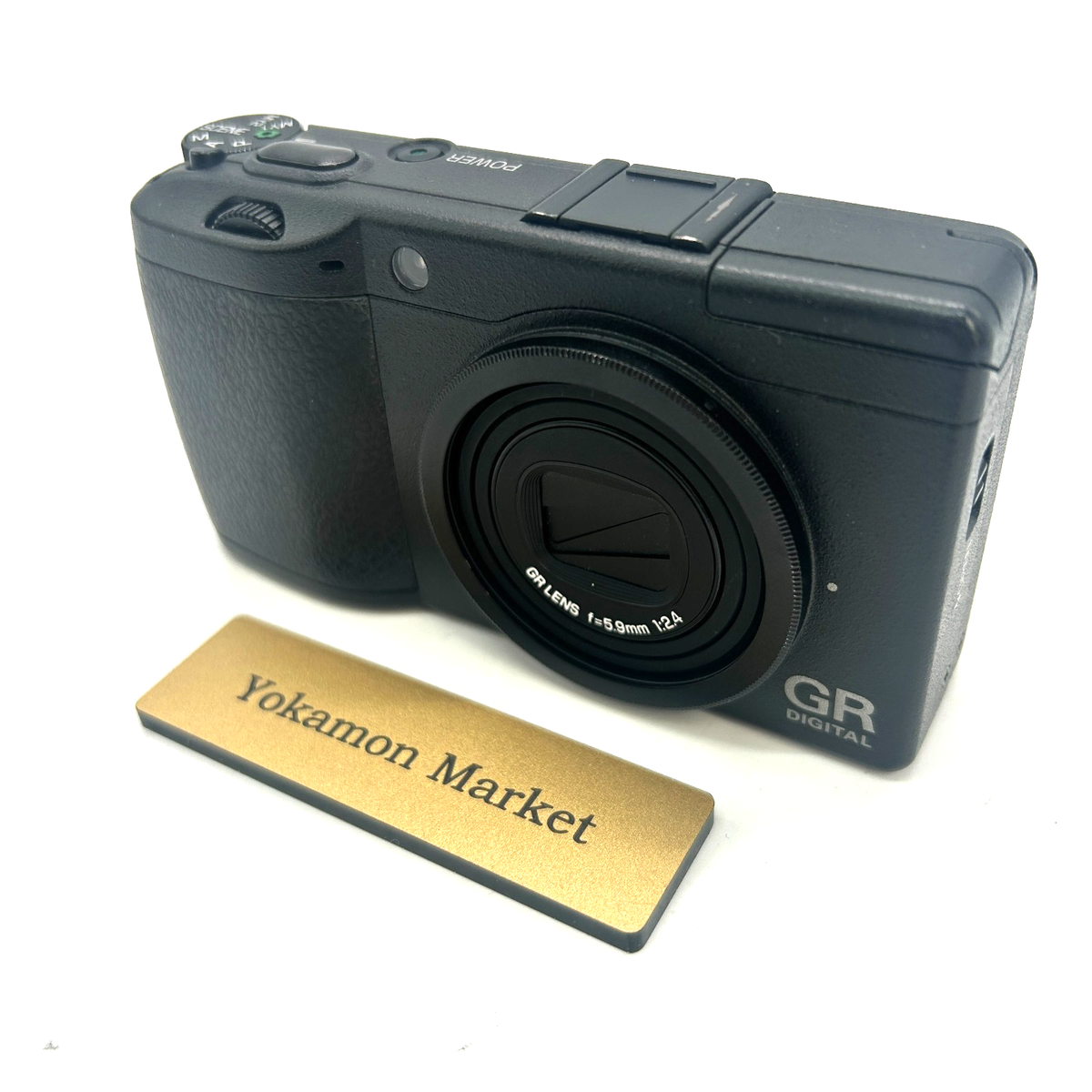 動作確認済み　RICOH GR DIGITAL II Ricoh GR Digital II Digital Camera 10.1MP - Black for sale online