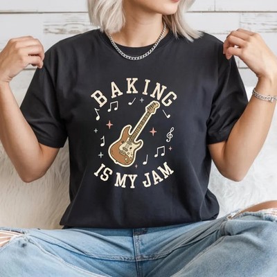 Baking Is My Jam Baker Gift Comfort T-Shirt