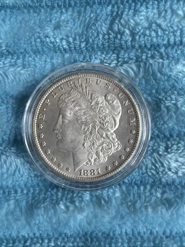 1881-CC Morgan Silver Dollar *Better Carson City Date Choice *NO RESERVE*