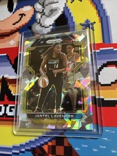 2022 Panini Prizm WNBA Cracked Ice Jantel Lavender Seattle Storm #17