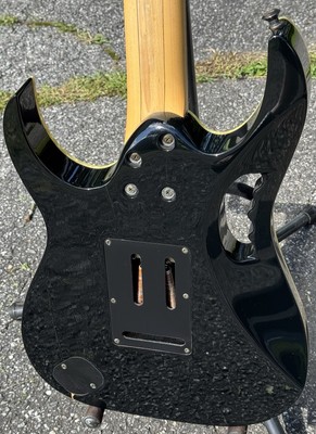 2005 Ibanez Steve Vai Signature Jem77B-RMR ROCK Mirror Bad Horsie