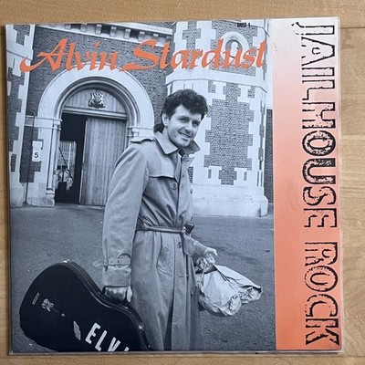 Vinyl 7'' Single: Alvin Stardust   Jailhouse Rock   (VG+/VG+)