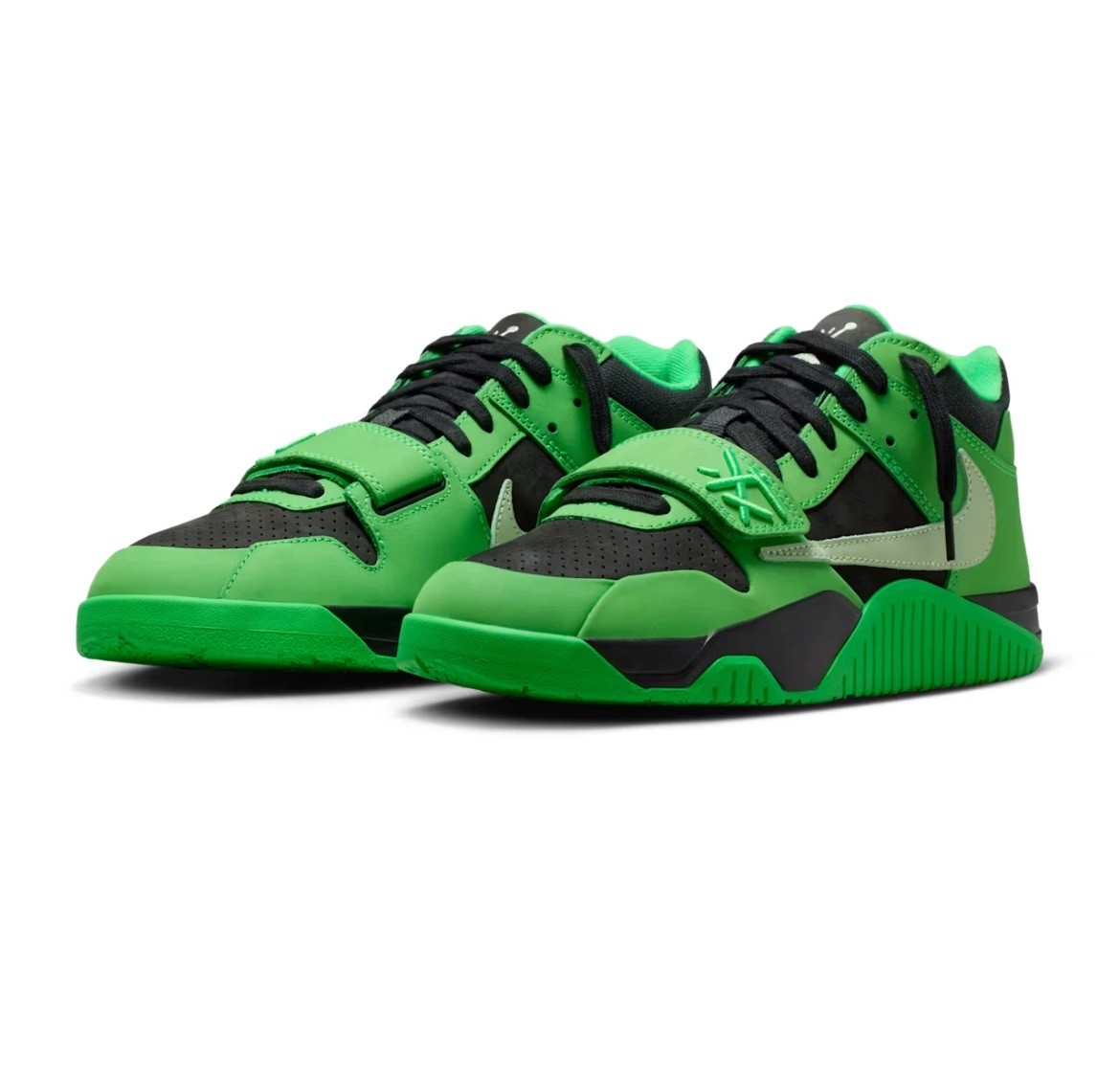 Nike Jordan Travis Scott CJ1 T-Rexx Green Spark Cactus Jack IM9113