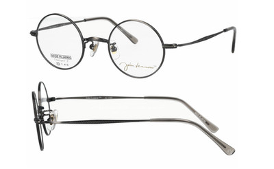John Lennon JL-1107 Titanium Glasses C-4 Made in Japan Official Licensed Rx OK