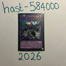 YuGiOh TCG - Gladiator Beast Gyzarus DUSA EN071 - Ultra Rare - 1st Edition NM