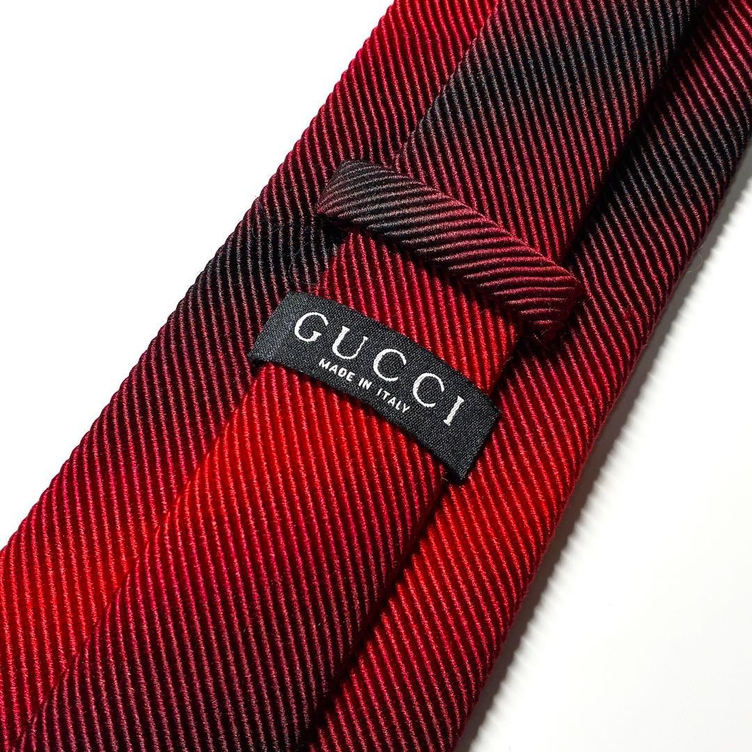 Gucci Regimental Tie Gradient Pattern Used Excell… - image 7