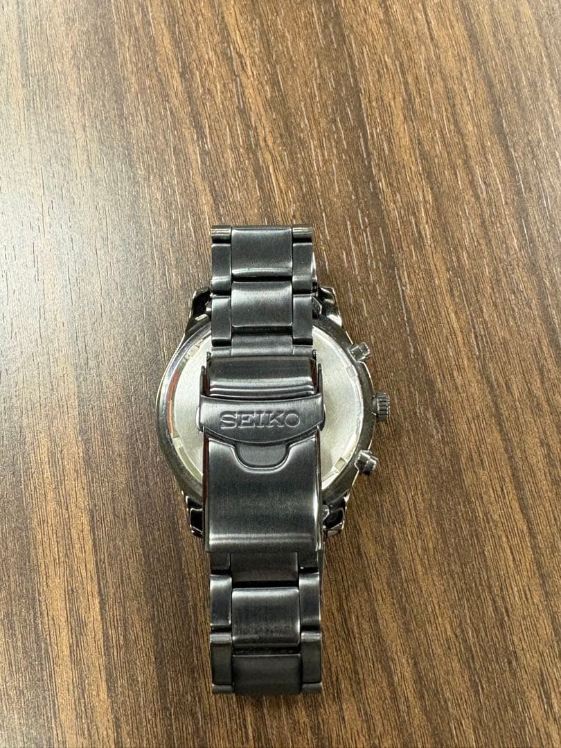 SEIKO Chronograph 7T92-0JS0 Used Watch From Japan image 4