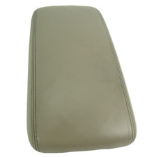 Jeep Grand Cherokee Center Console Armrest Lid Top Pad Tan Leather 2014-2022 Jeep Grand Cherokee Center Console Armrest Lid Top Pad Tan Leather 2014-2022