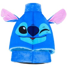 Disney Stitch Hot Water Bottle Warmer Cosy Heat Muscle Tension Relief