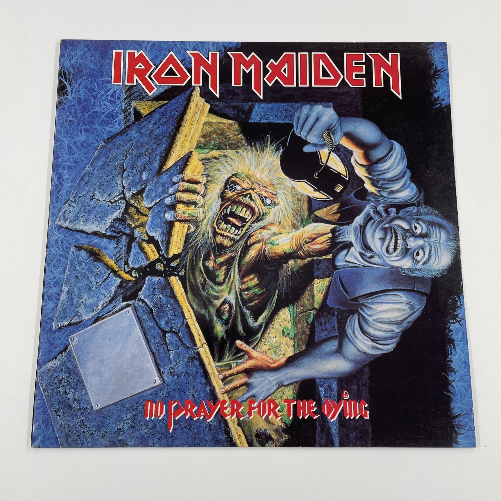 Iron Maiden - No Prayer For The Dying UK 1990 Vinyl LP