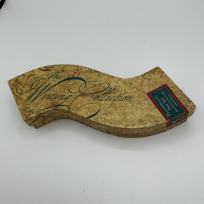 THE WRITING COLLECTION VICTORIAN ROSE CALLIGRAPHY SET