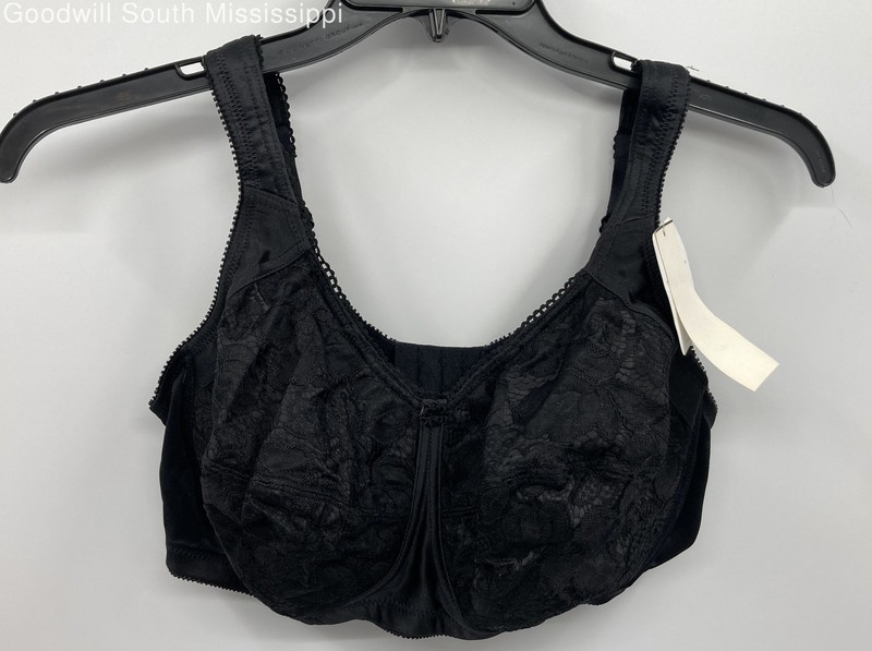 Aviana Black Lacey Bra - Size 40E