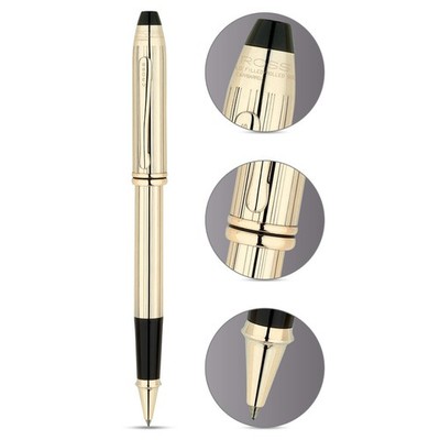 CROSS　TOWNSEND　705 Cross Townsend 10 Karat Gold Filled Rolled Gold Selectip