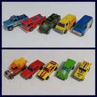 Lot Of 10 Vintage 1970s HOT WHEELS, Poison Pinto, A-Truckin, Super Van, Tank 👀