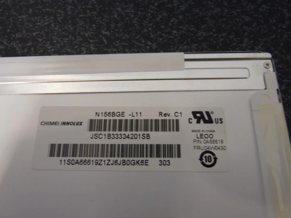 CHIMEI INNOLUX Display N156BGE-L11 REV: C1 LED Notebook Display Matt - Bild 4 von 4