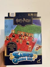 Guess Who Harry Potter Edition Board Game | Adivina quién - Travel Edition 