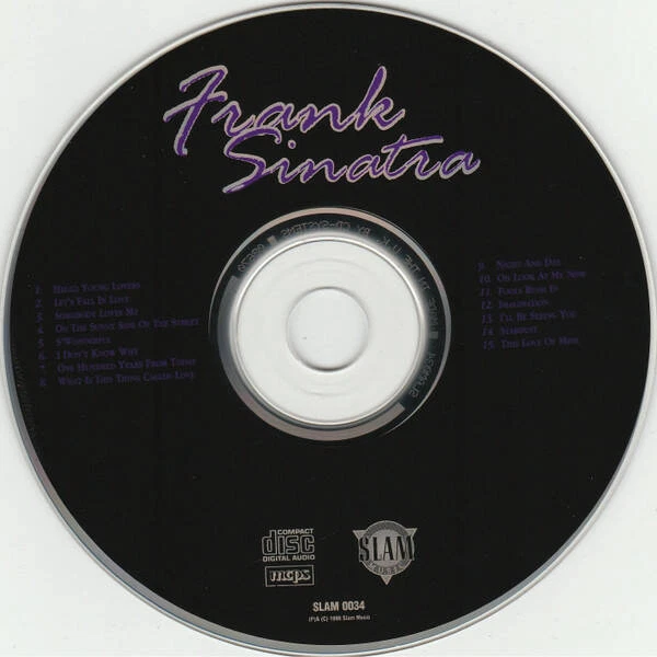 Frank Sinatra - 15 Classic Sinatra Songs (CD) - Image 3 of 4