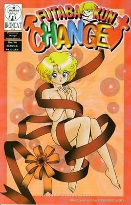Futaba-kun Change #5 FN; Ironcat | w/Bag+Board