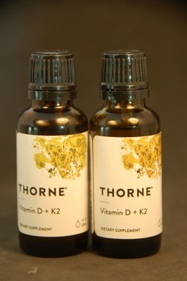 Thorne Vitamin D + K2 1x2= 2 Fl. Oz.